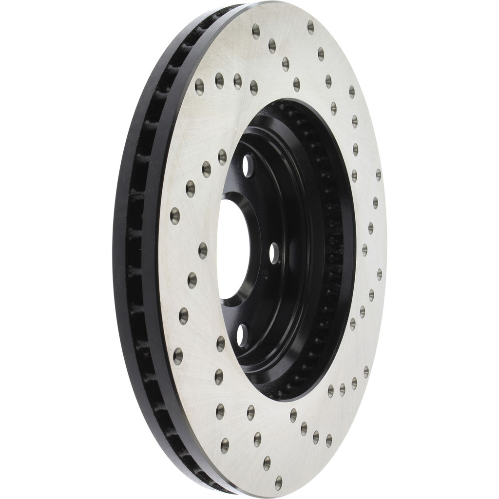 Stoptech 128.44088R - Sport Cross Drilled Brake Rotor