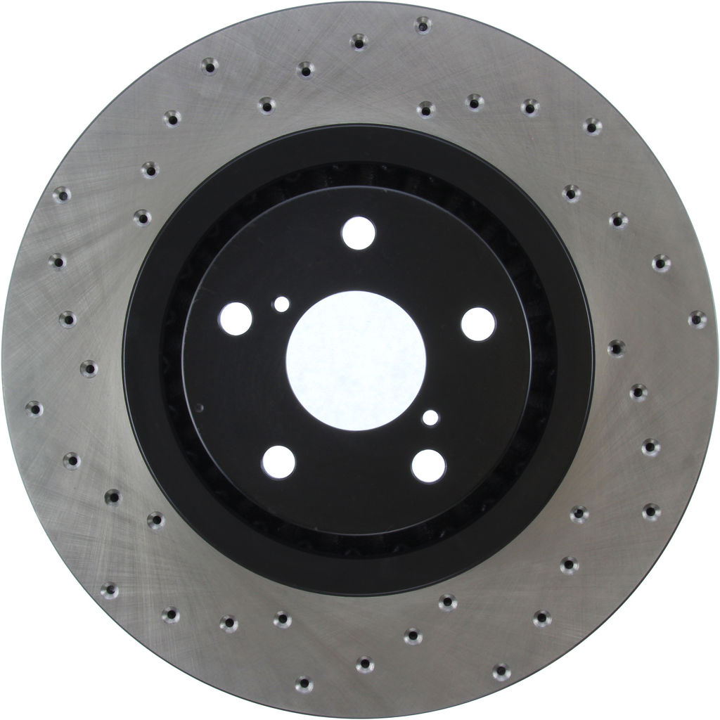 Sport Cross Drilled Brake Rotor
