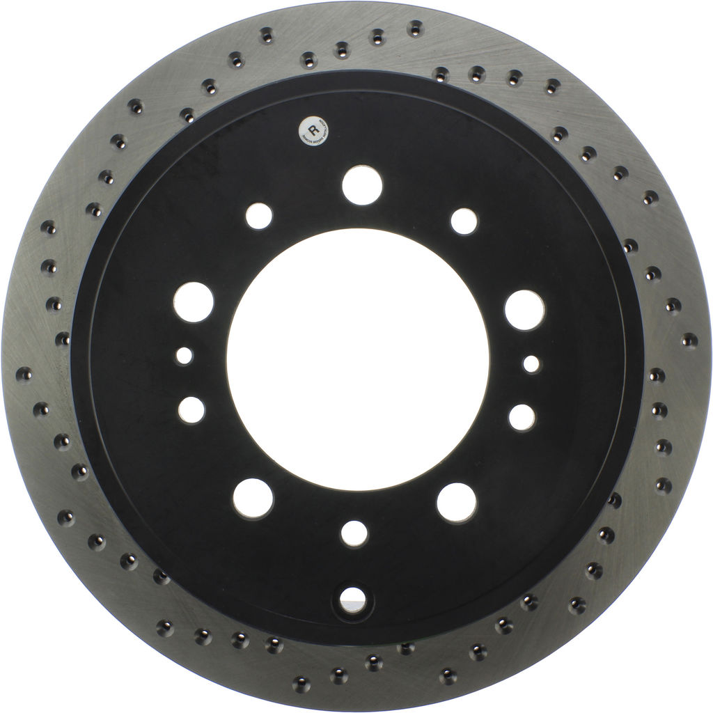 Sport Cross Drilled Brake Rotor