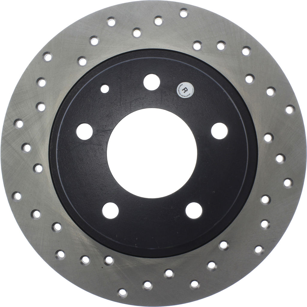 Sport Cross Drilled Brake Rotor