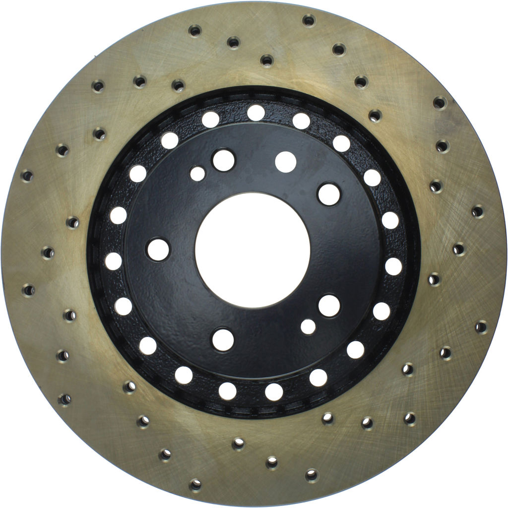 Stoptech 128.46052L - Sport Cross Drilled Brake Rotor