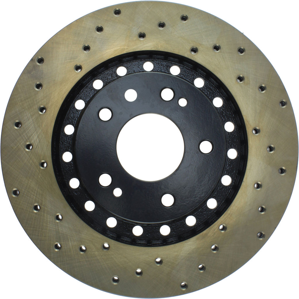 Stoptech 128.46052R - Sport Cross Drilled Brake Rotor