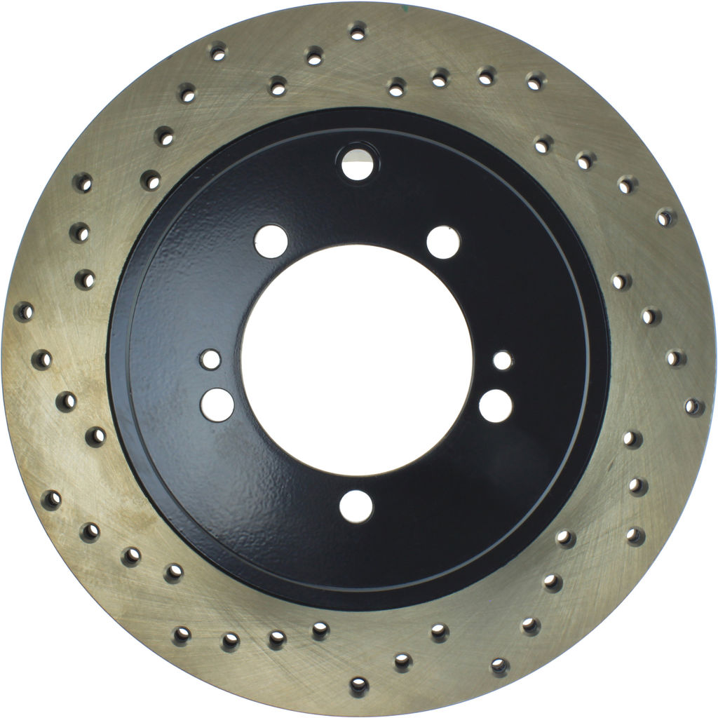 Stoptech 128.46053R - Sport Cross Drilled Brake Rotor