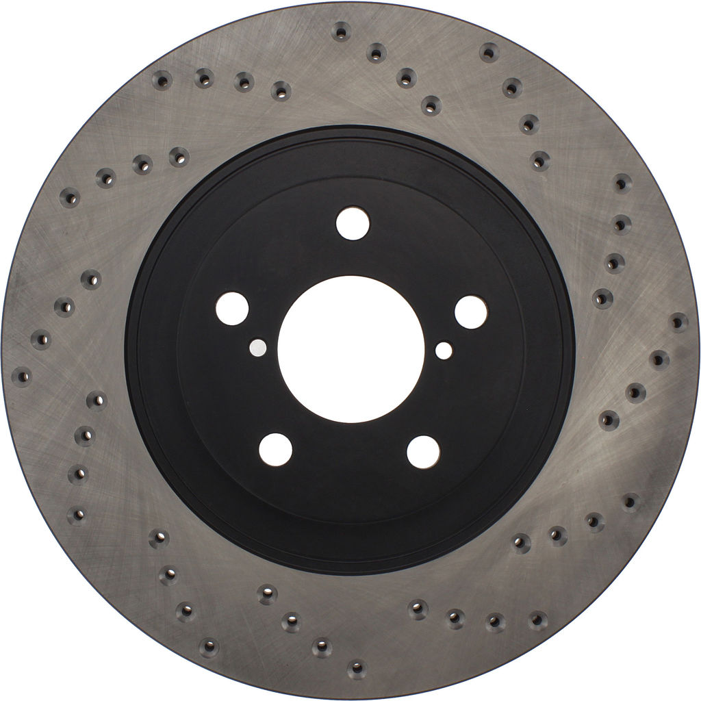 Sport Cross Drilled Brake Rotor