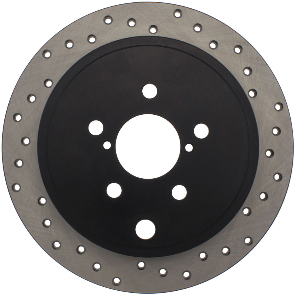 Stoptech 128.47029L - Sport Cross Drilled Brake Rotor