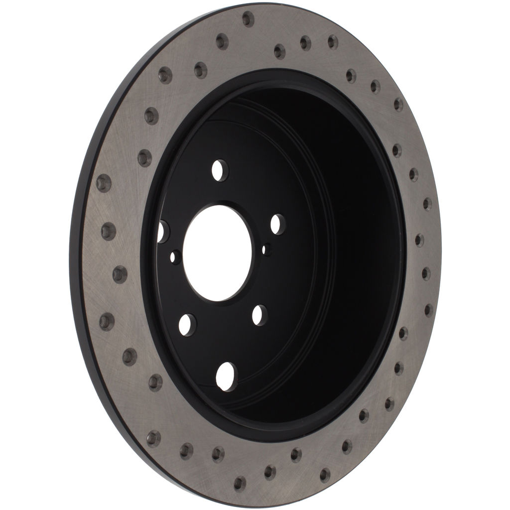 Stoptech 128.47029L - Sport Cross Drilled Brake Rotor