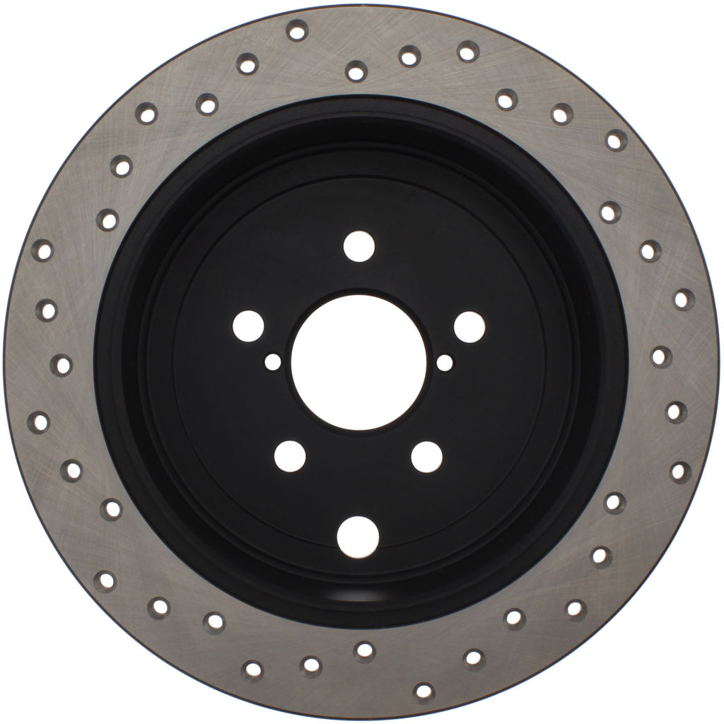 Stoptech 128.47029R - Sport Cross Drilled Brake Rotor