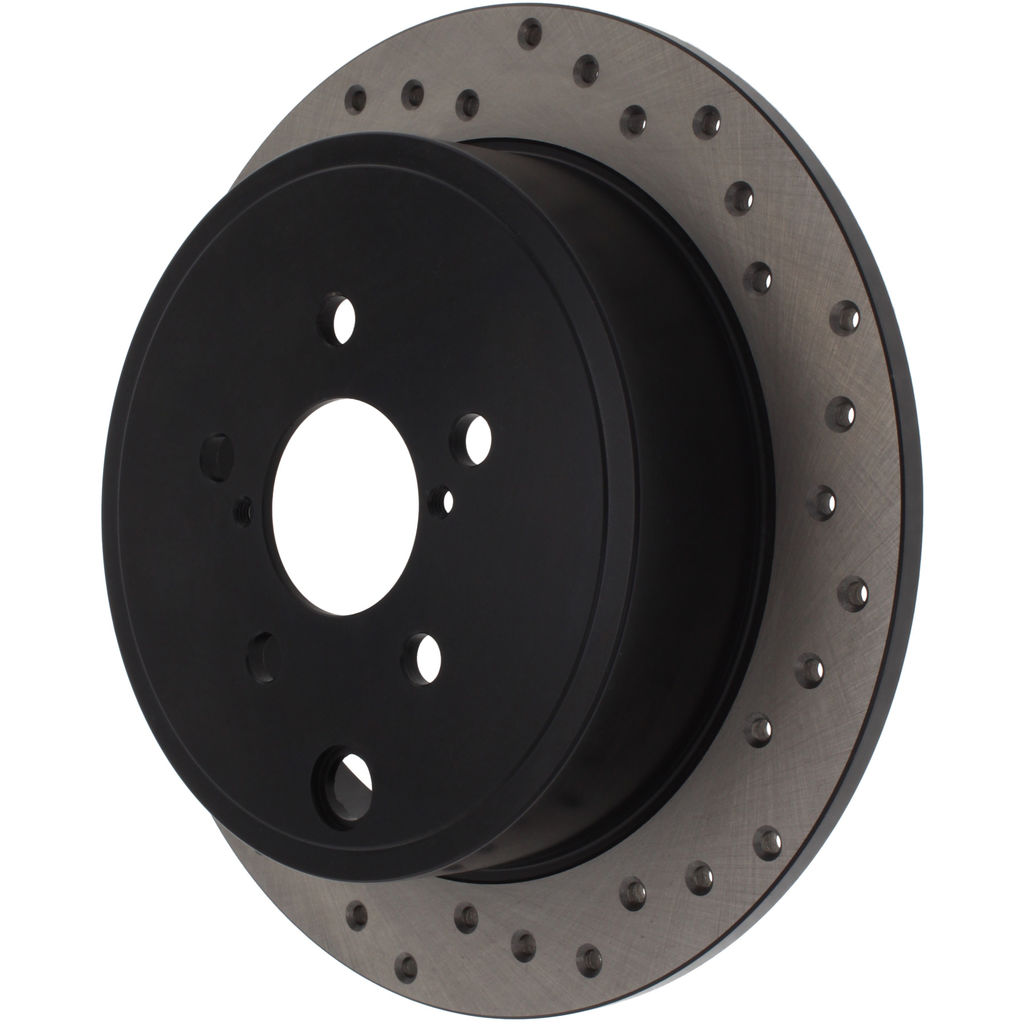 Stoptech 128.47029R - Sport Cross Drilled Brake Rotor