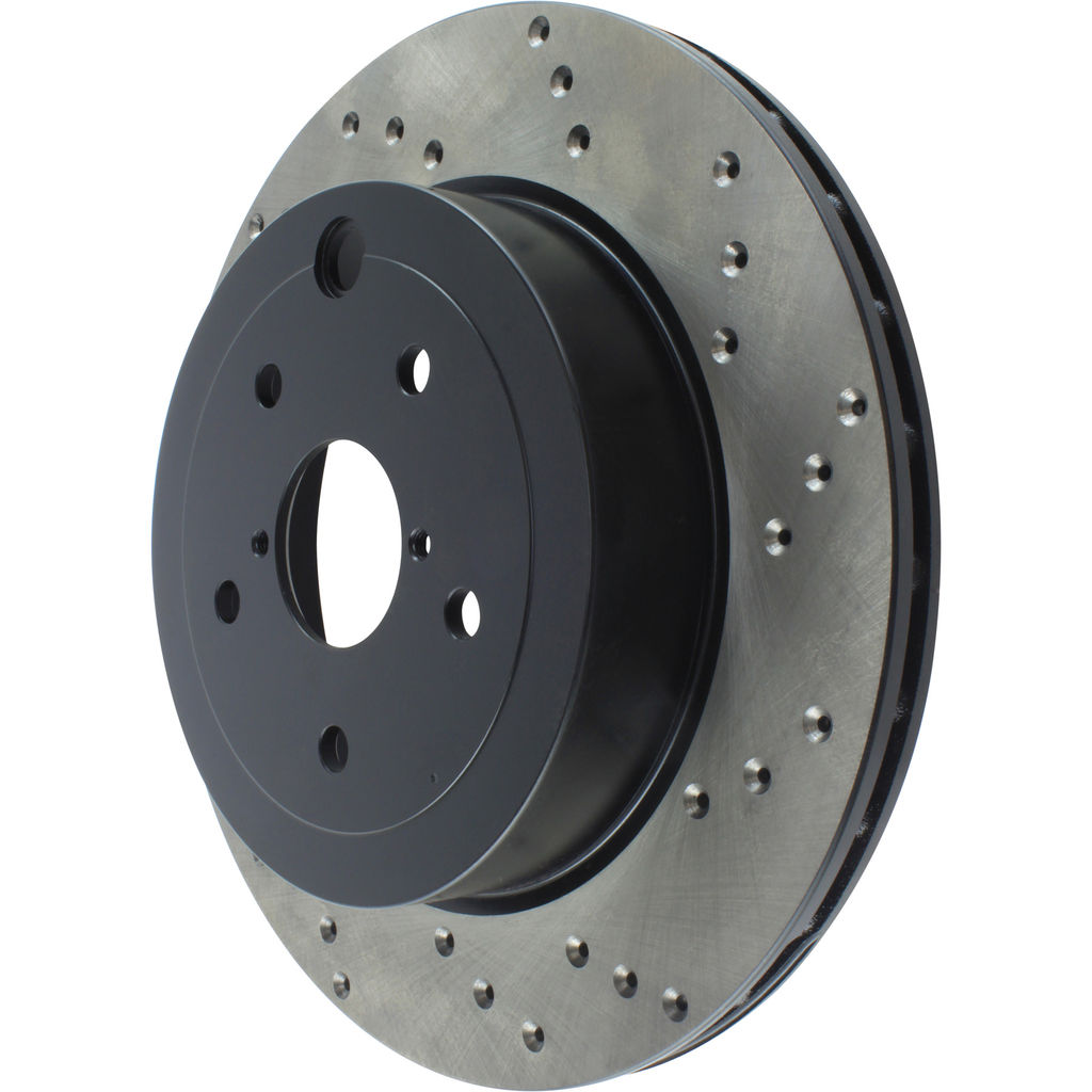 StopTech 128.47030L Cross Drilled Rotor 