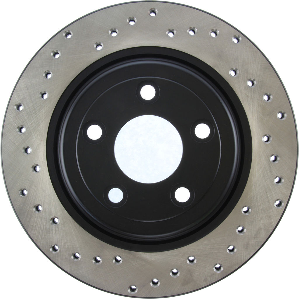 Stoptech 128.61062R - Sport Cross Drilled Brake Rotor