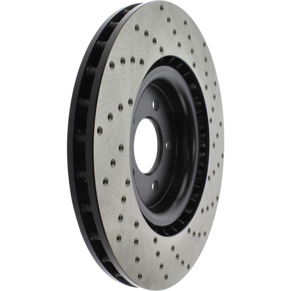 Stoptech 128.61089R - Sport Cross Drilled Brake Rotor