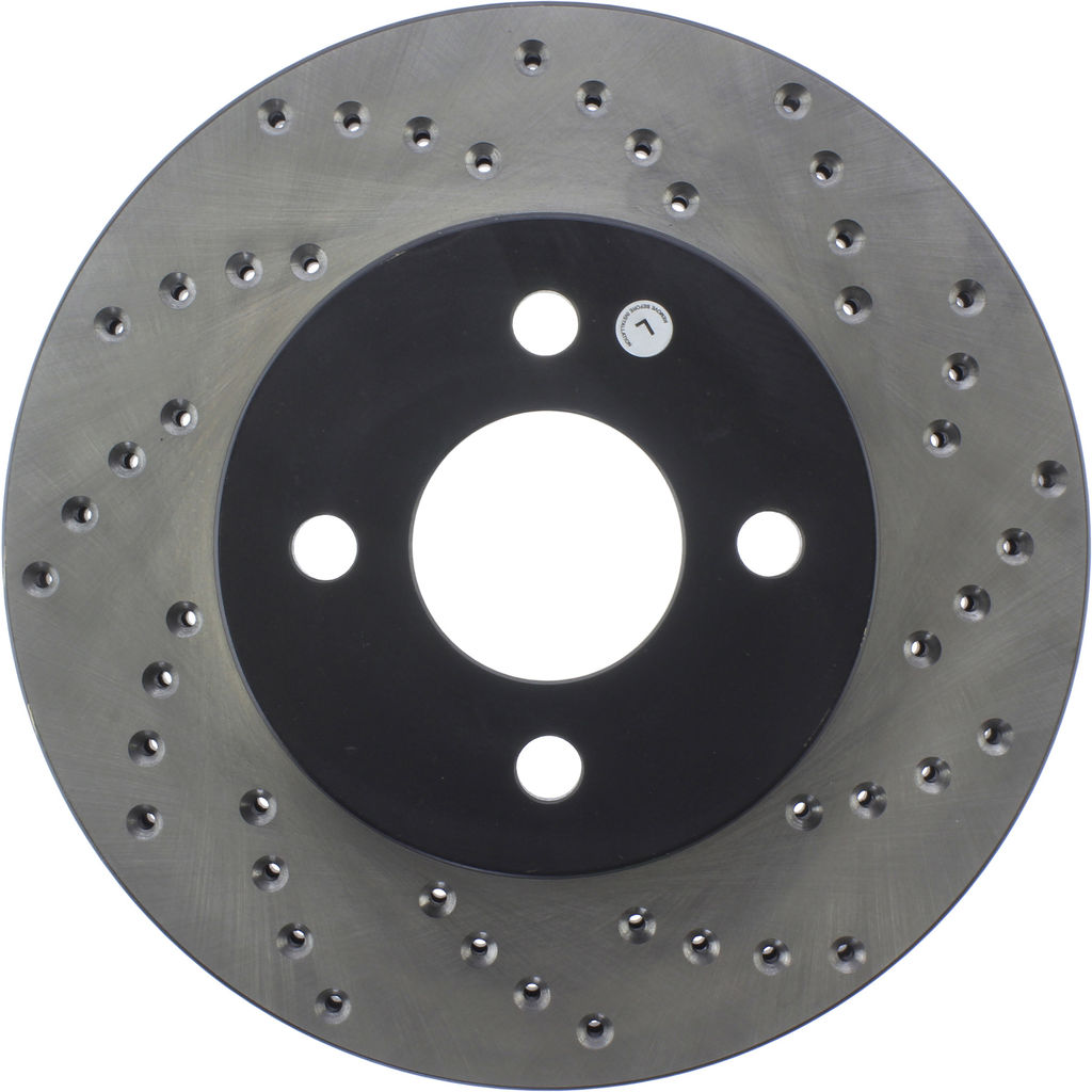 Sport Cross Drilled Brake Rotor