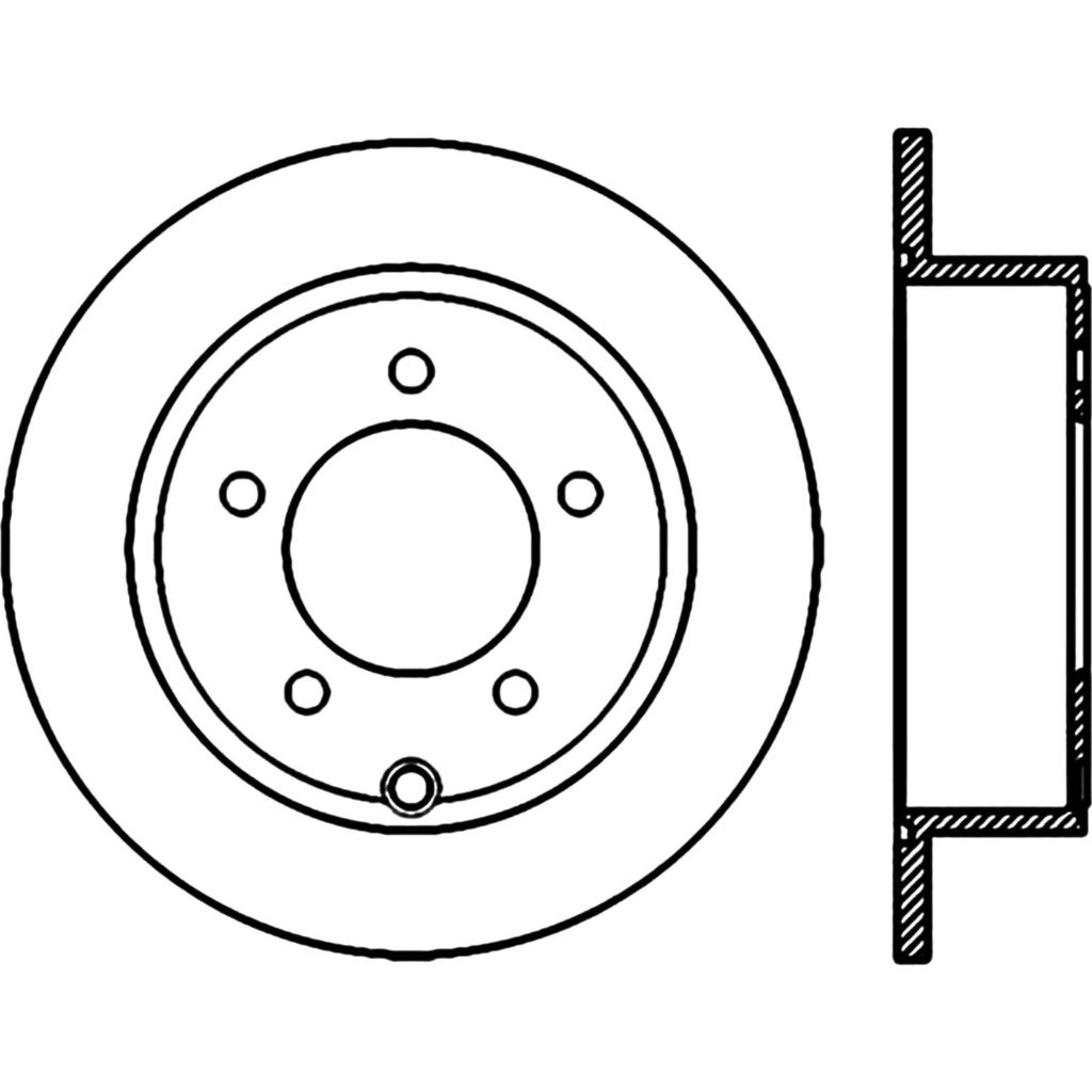 Sport Cross Drilled Brake Rotor