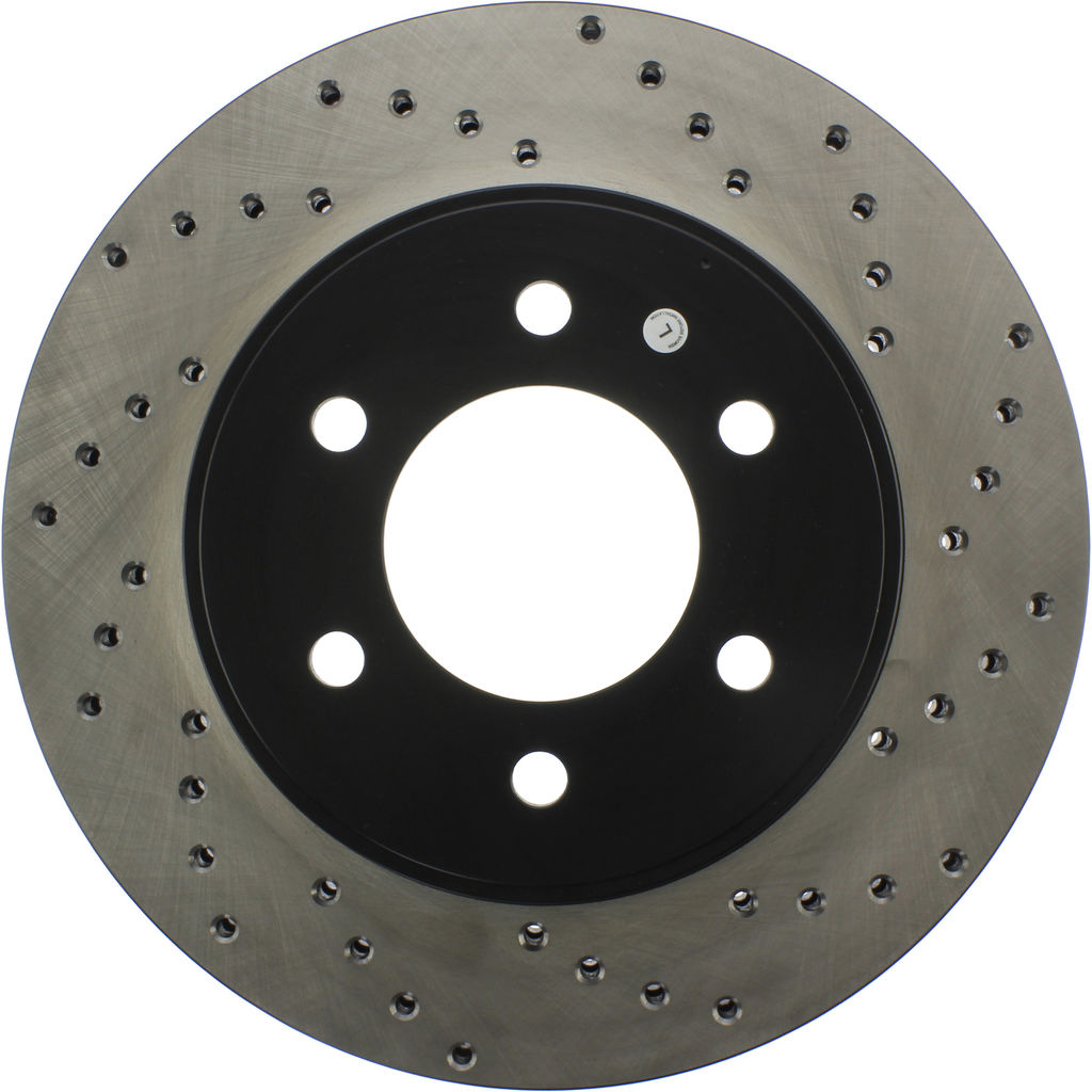 Sport Cross Drilled Brake Rotor