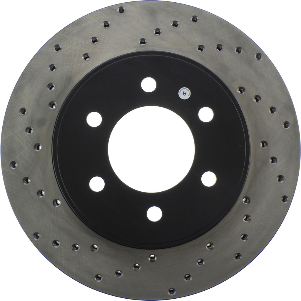 Sport Cross Drilled Brake Rotor