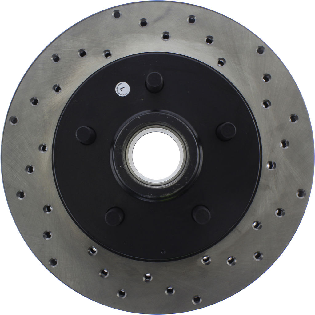 Sport Cross Drilled Brake Rotor