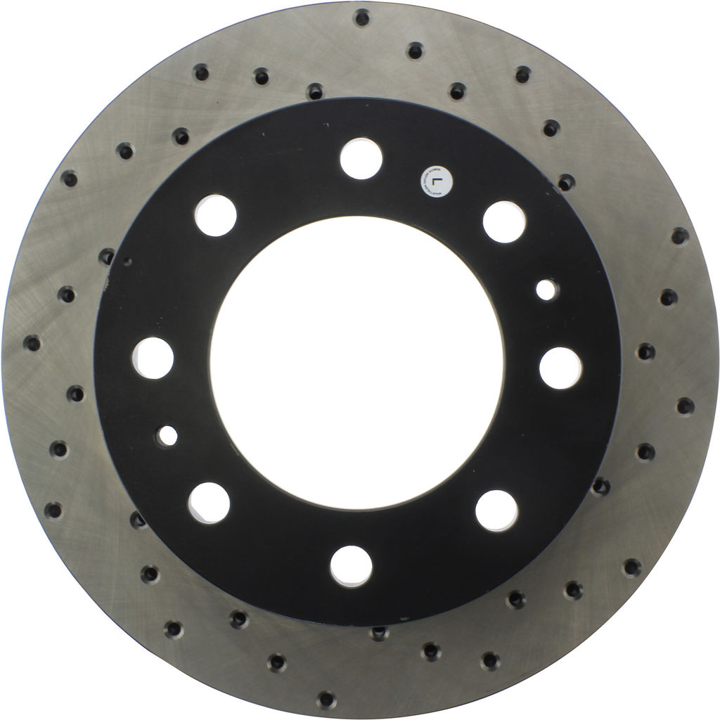 Stoptech 128.66042L - Sport Cross Drilled Brake Rotor