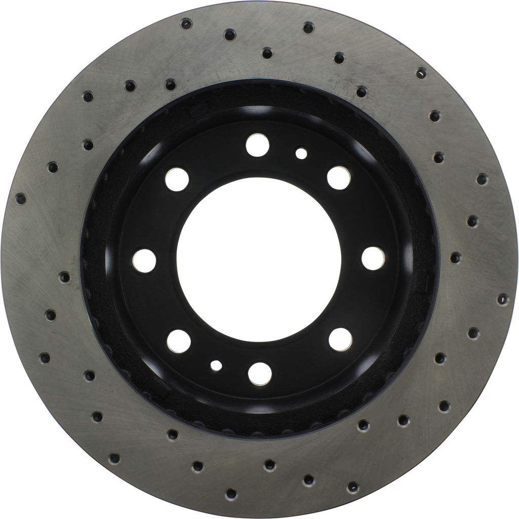 Stoptech 128.66042R - Sport Cross Drilled Brake Rotor