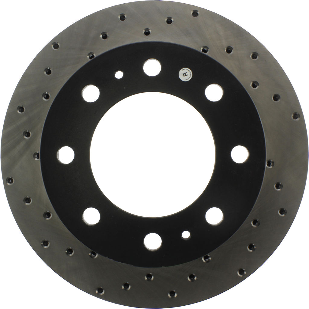 Sport Cross Drilled Brake Rotor