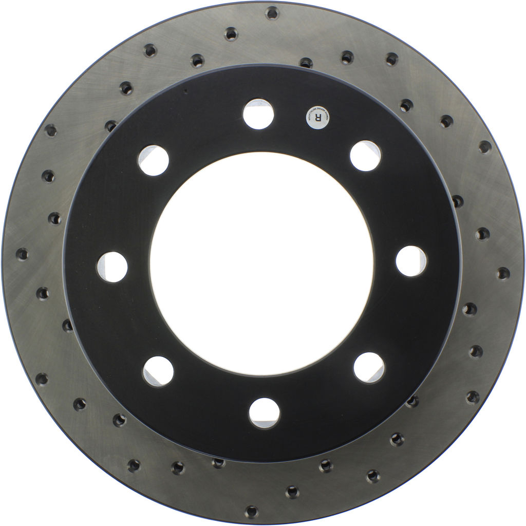 Sport Cross Drilled Brake Rotor