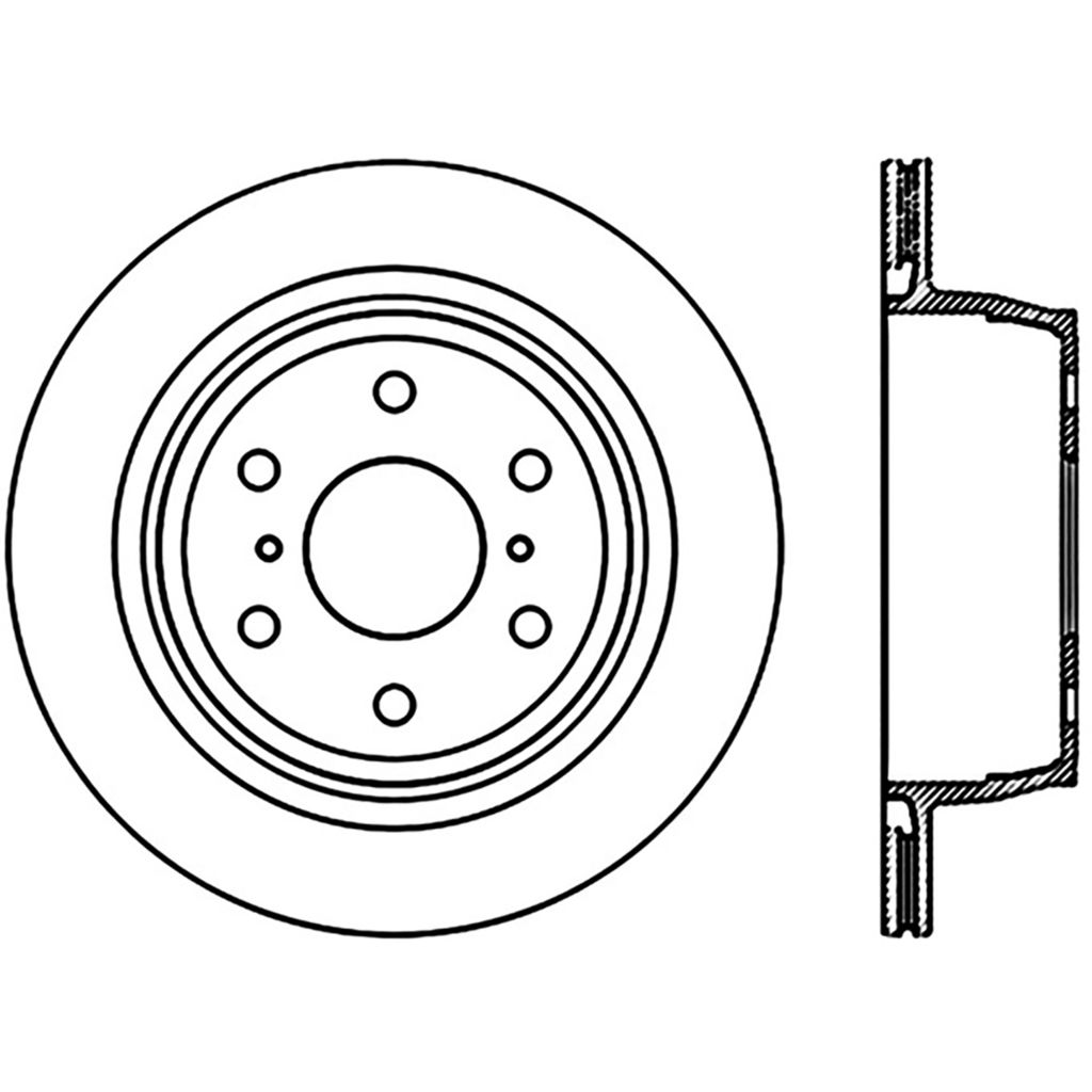 Sport Cross Drilled Brake Rotor