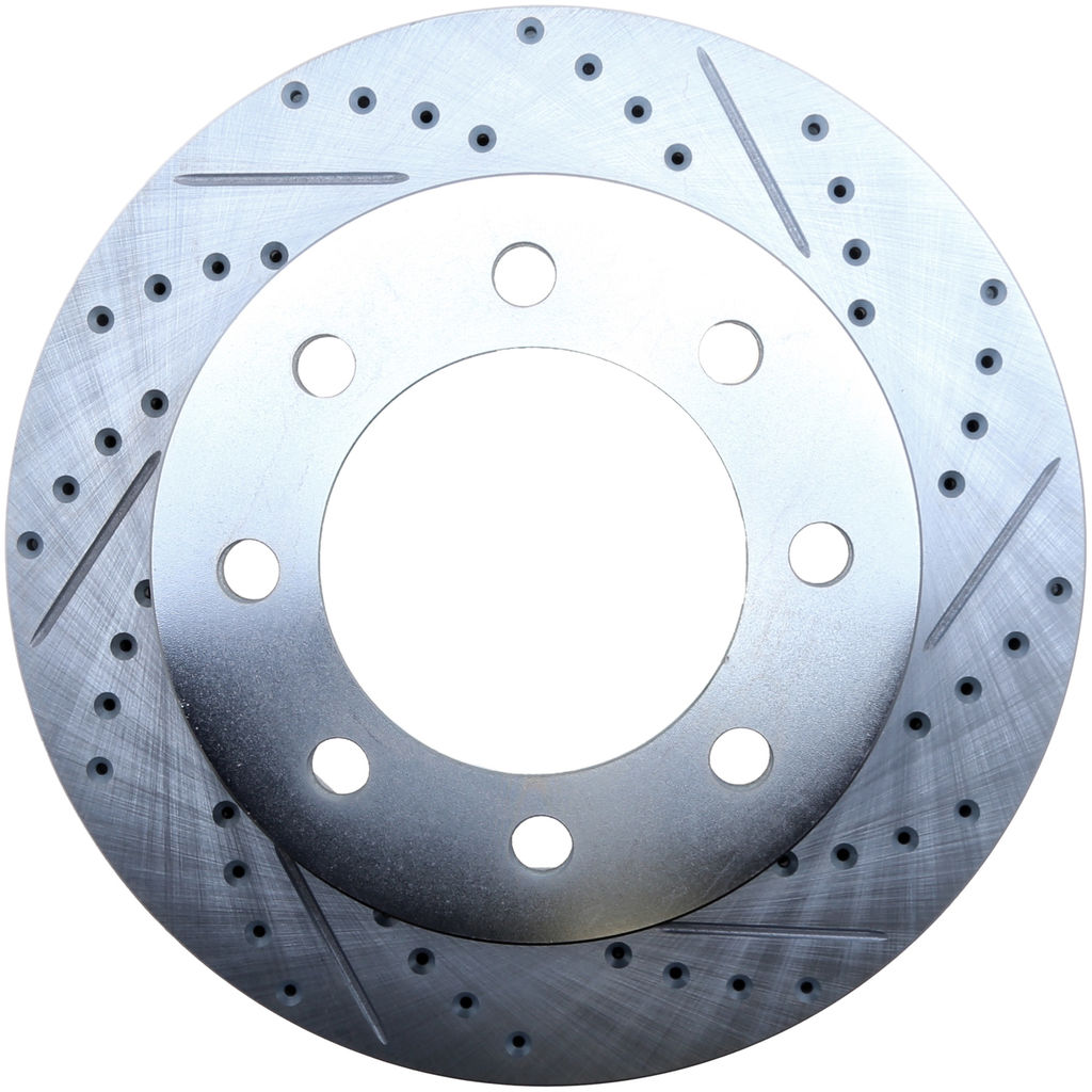 Sport Cross Drilled Brake Rotor
