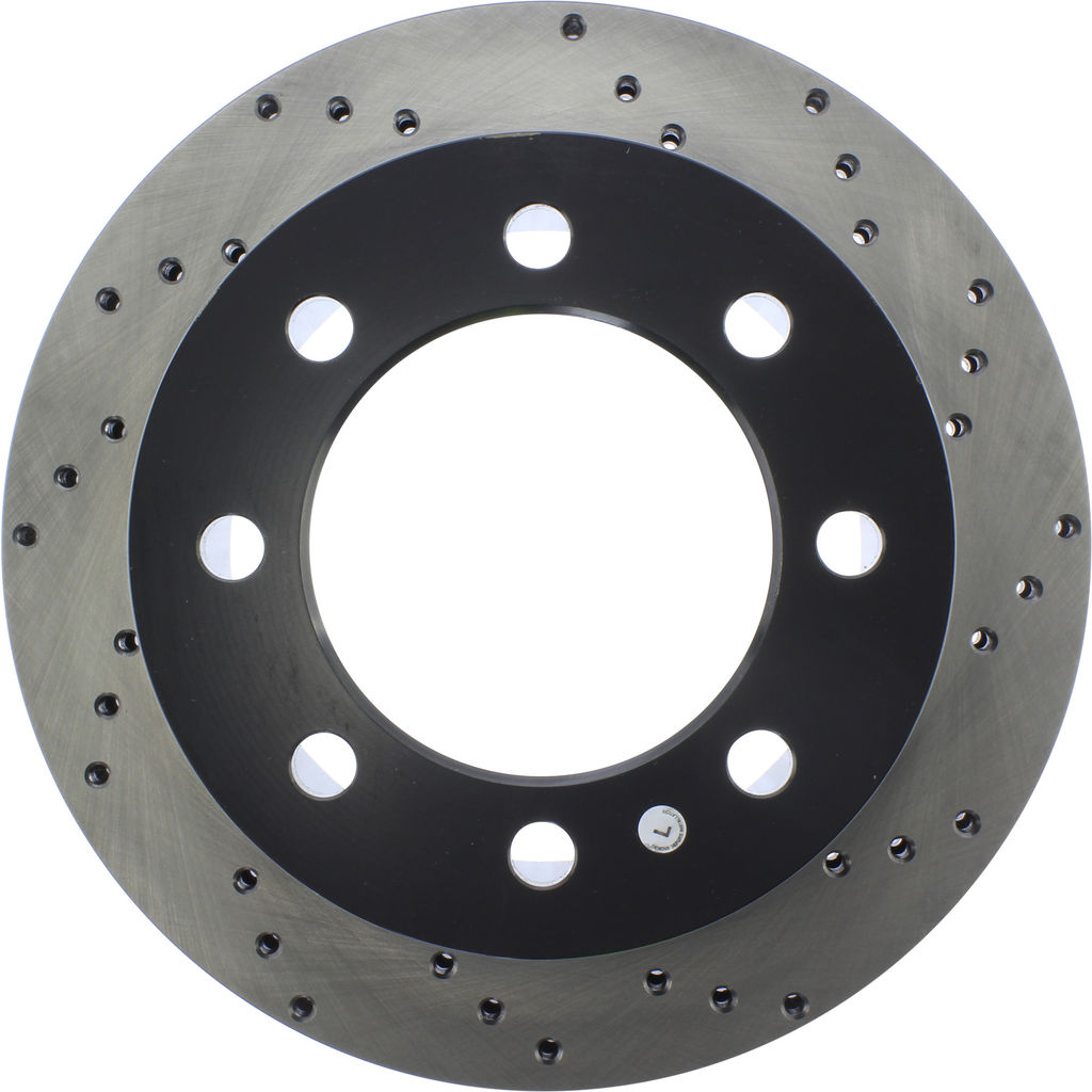 Sport Cross Drilled Brake Rotor