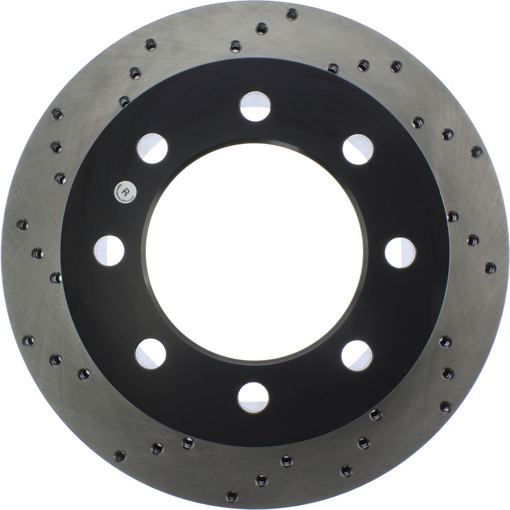 Sport Cross Drilled Brake Rotor