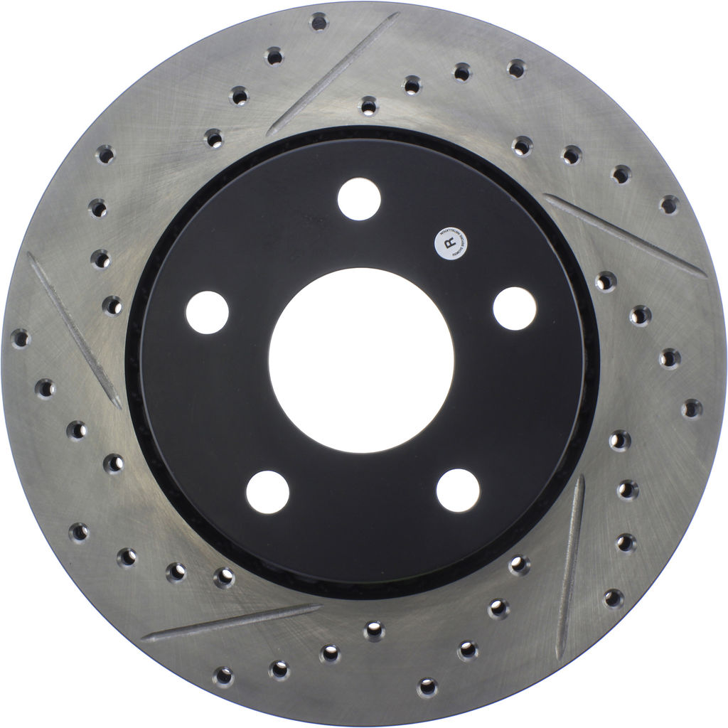 Sport Cross Drilled Brake Rotor