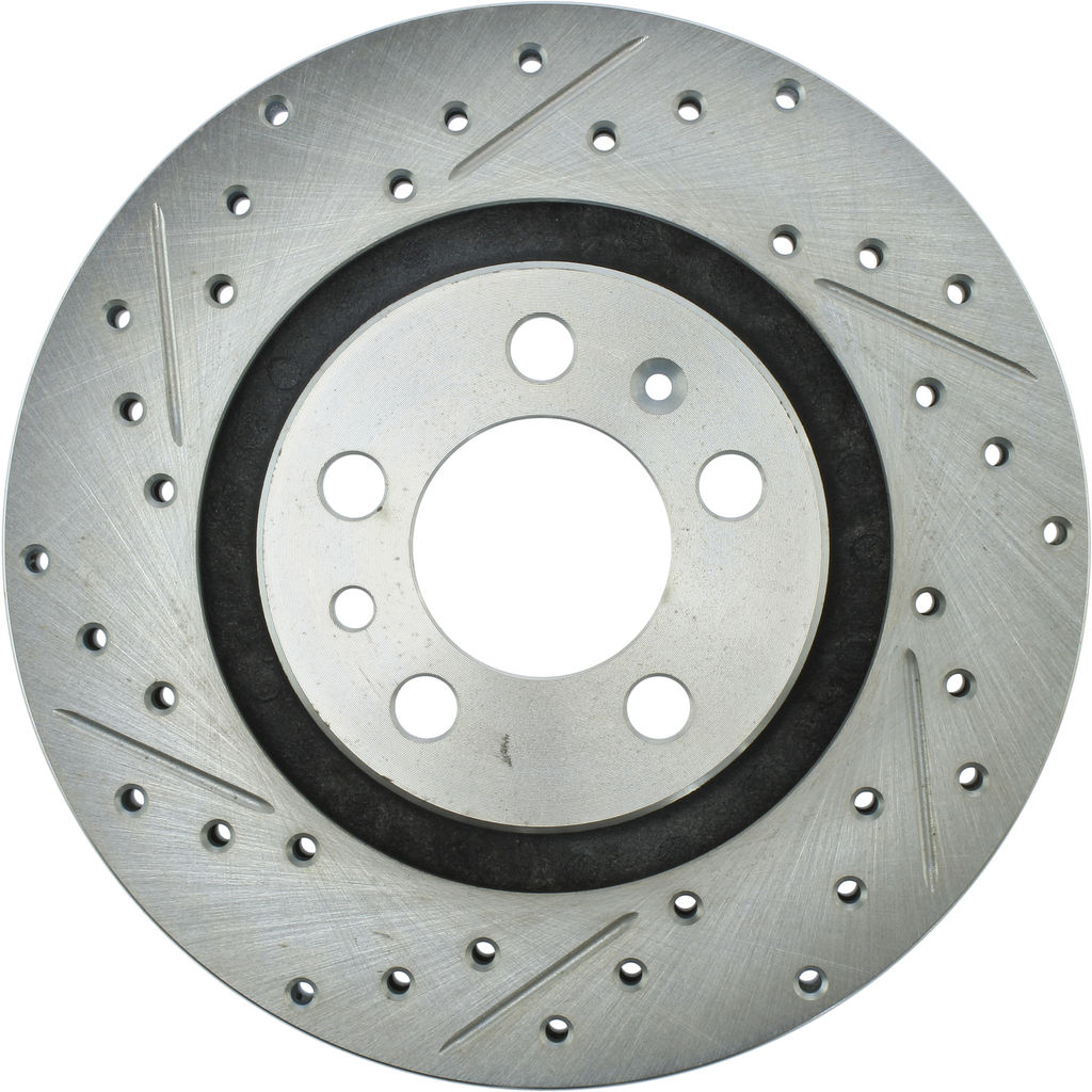 Select Sport Drilled and Slotted Brake Rotor