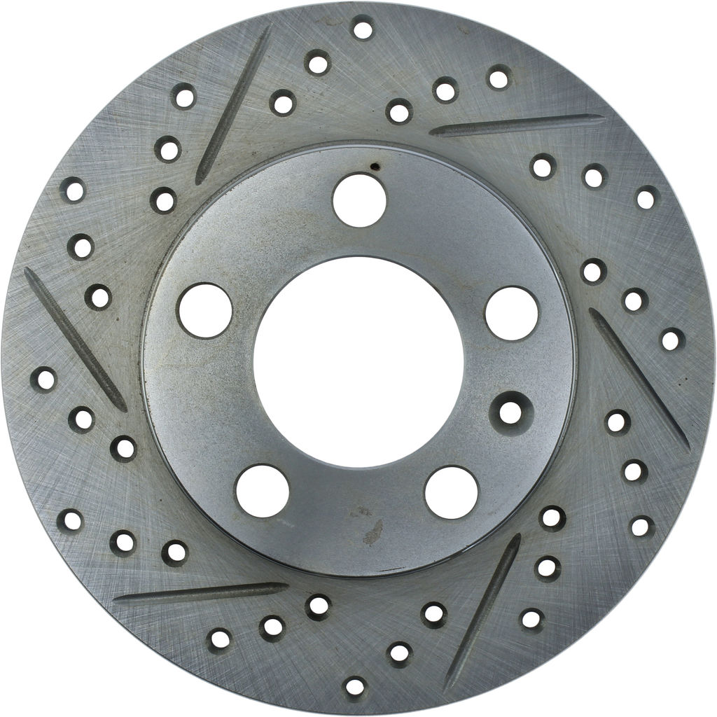 Stoptech 227.33057R - Select Sport Drilled and Slotted Brake Rotor