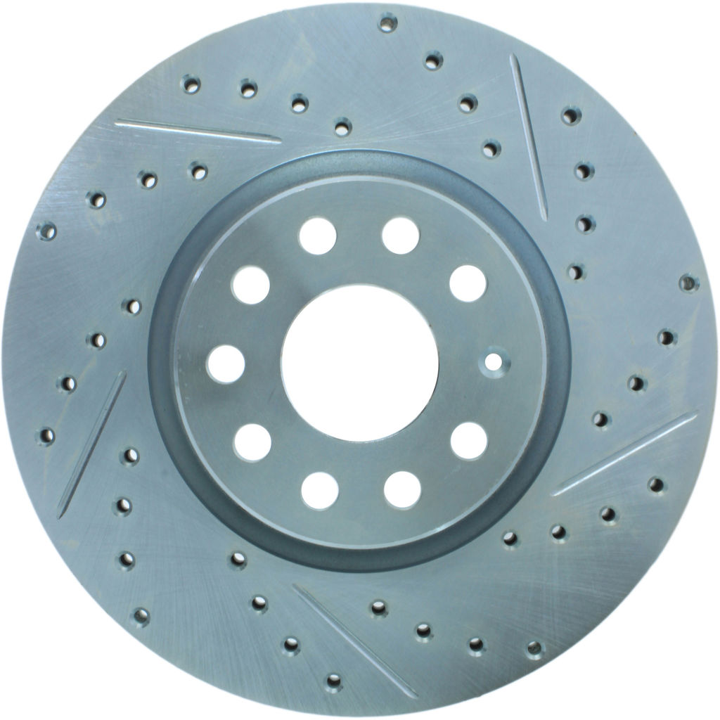 Select Sport Drilled and Slotted Brake Rotor