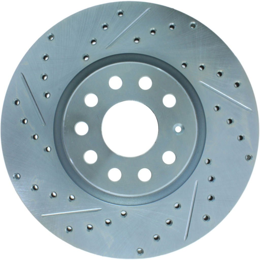 Select Sport Drilled and Slotted Brake Rotor