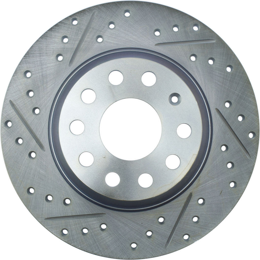 Stoptech 227.33099R - Select Sport Drilled and Slotted Brake Rotor