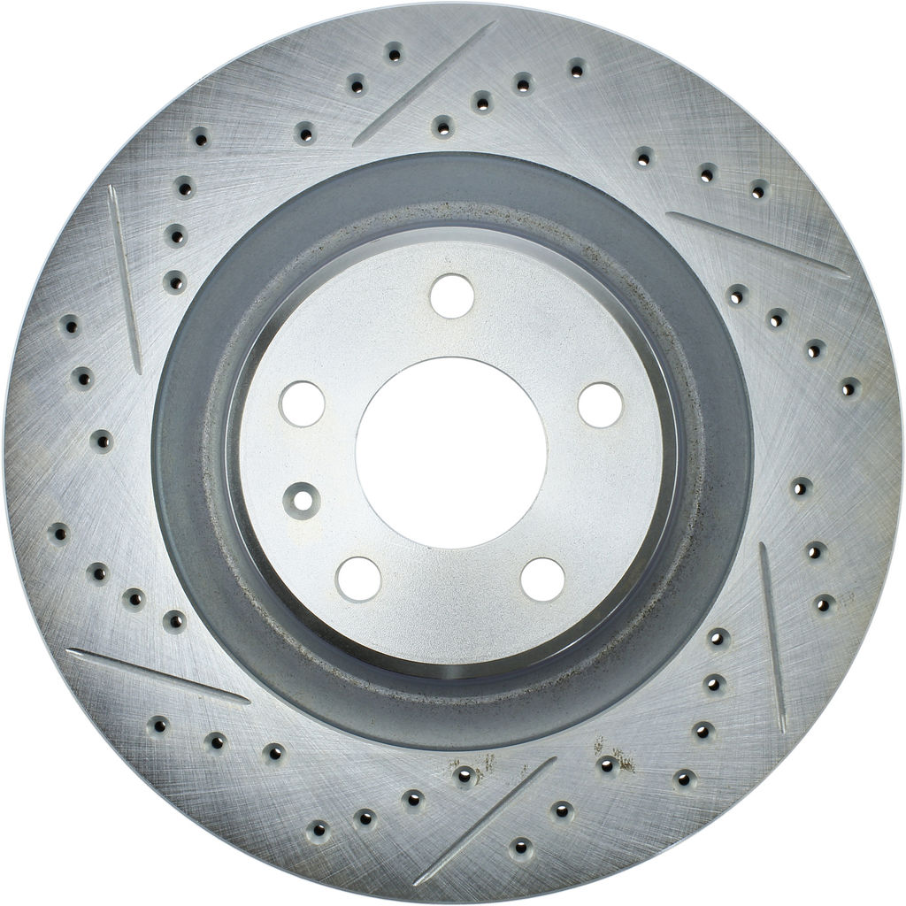 Stoptech 227.33137R - Select Sport Drilled and Slotted Brake Rotor