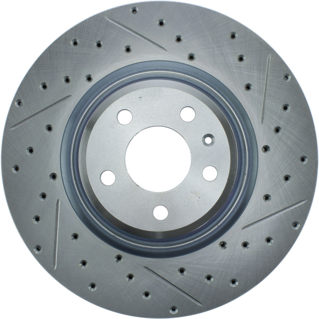 Select Sport Drilled and Slotted Brake Rotor