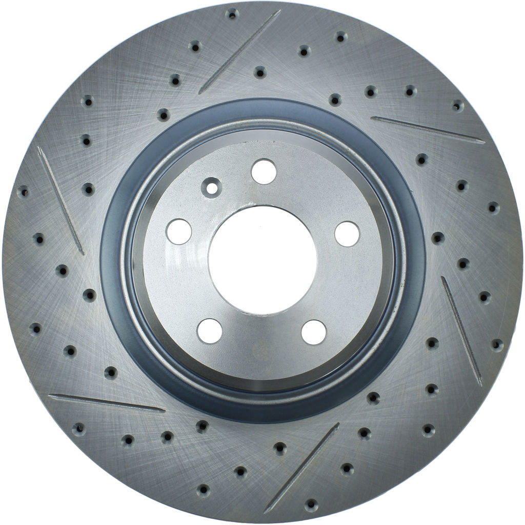 Select Sport Drilled and Slotted Brake Rotor