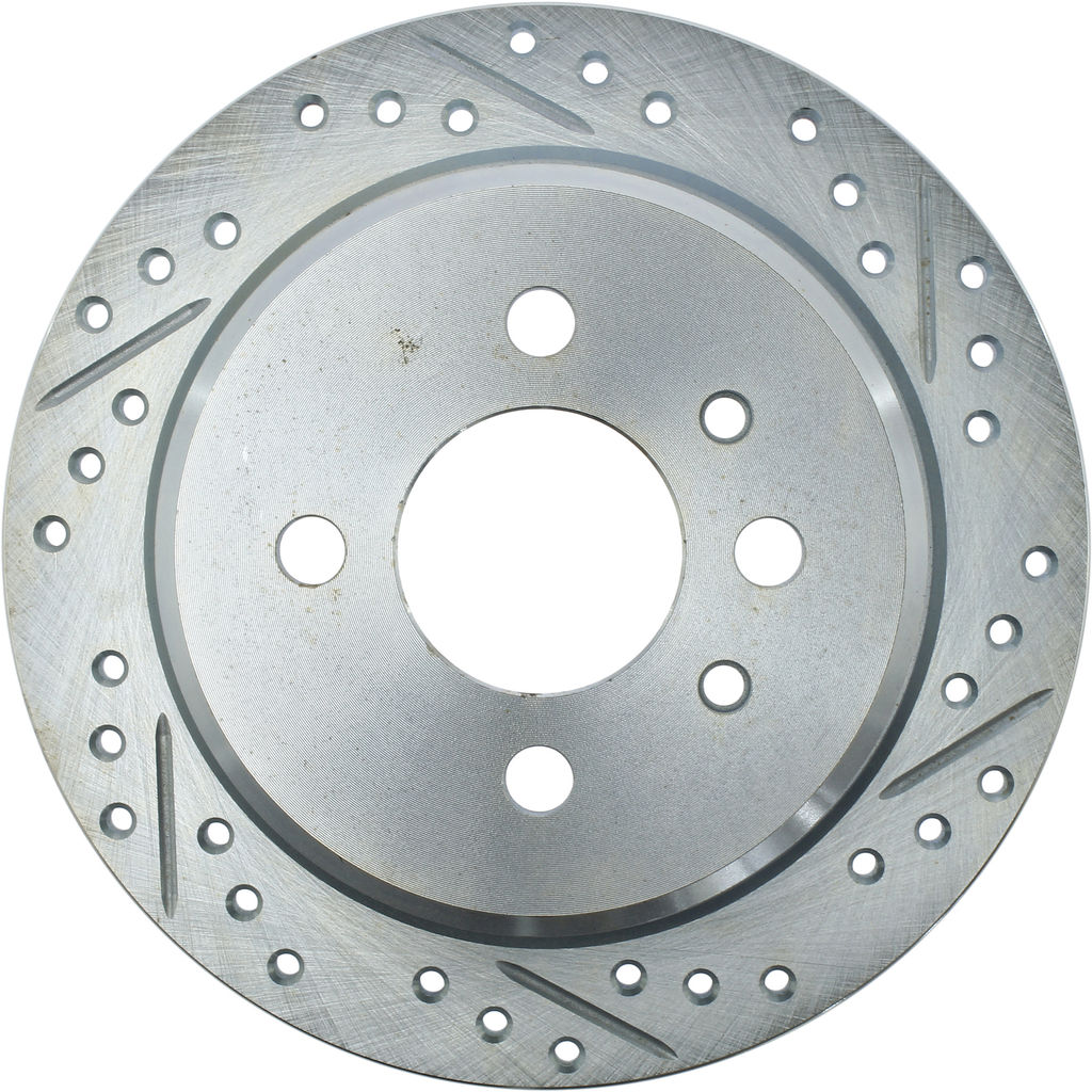 Select Sport Drilled and Slotted Brake Rotor