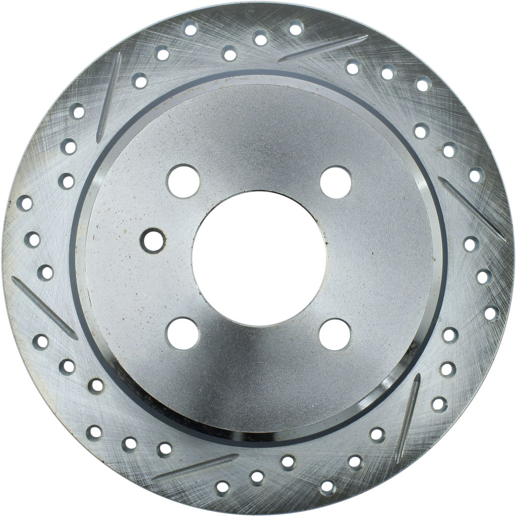 Select Sport Drilled and Slotted Brake Rotor