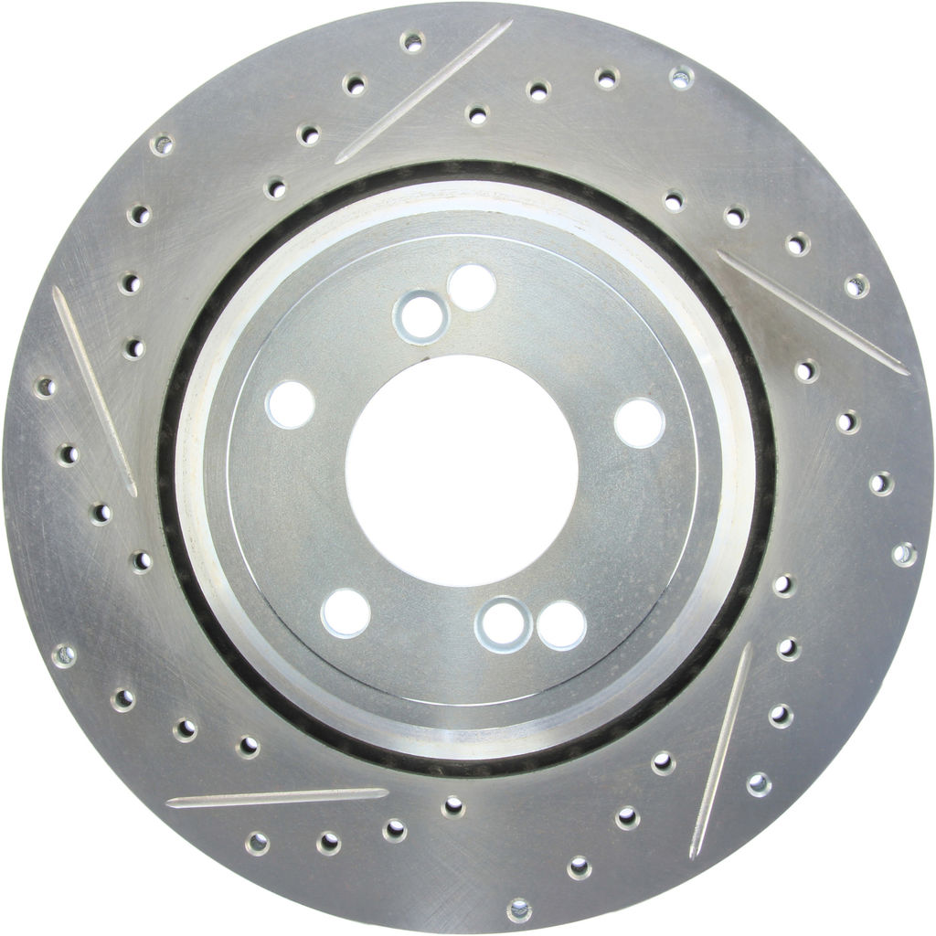 Select Sport Drilled and Slotted Brake Rotor