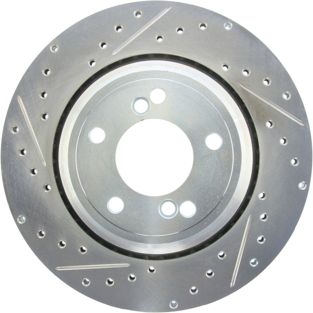 Select Sport Drilled and Slotted Brake Rotor