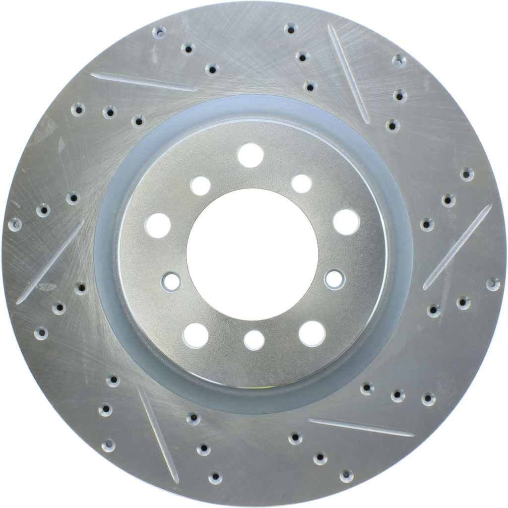 Select Sport Drilled and Slotted Brake Rotor