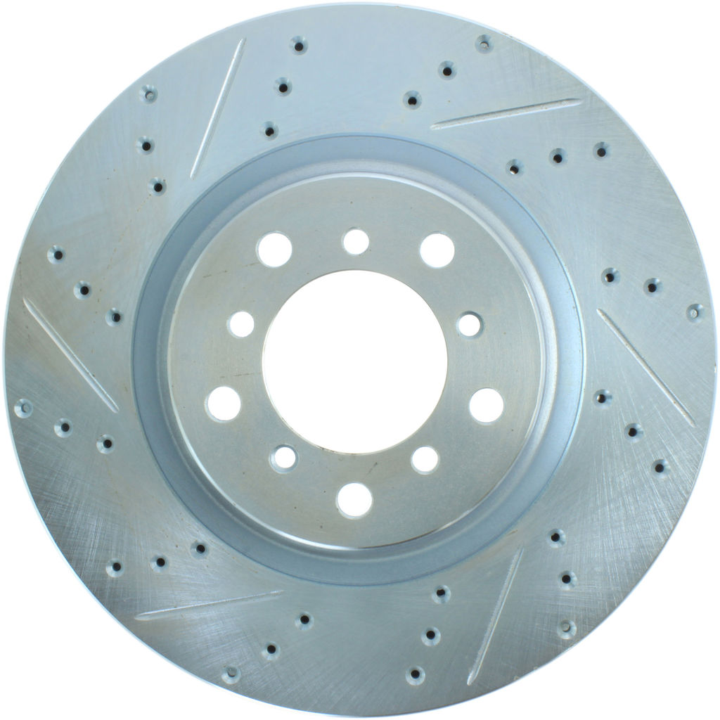 Select Sport Drilled and Slotted Brake Rotor
