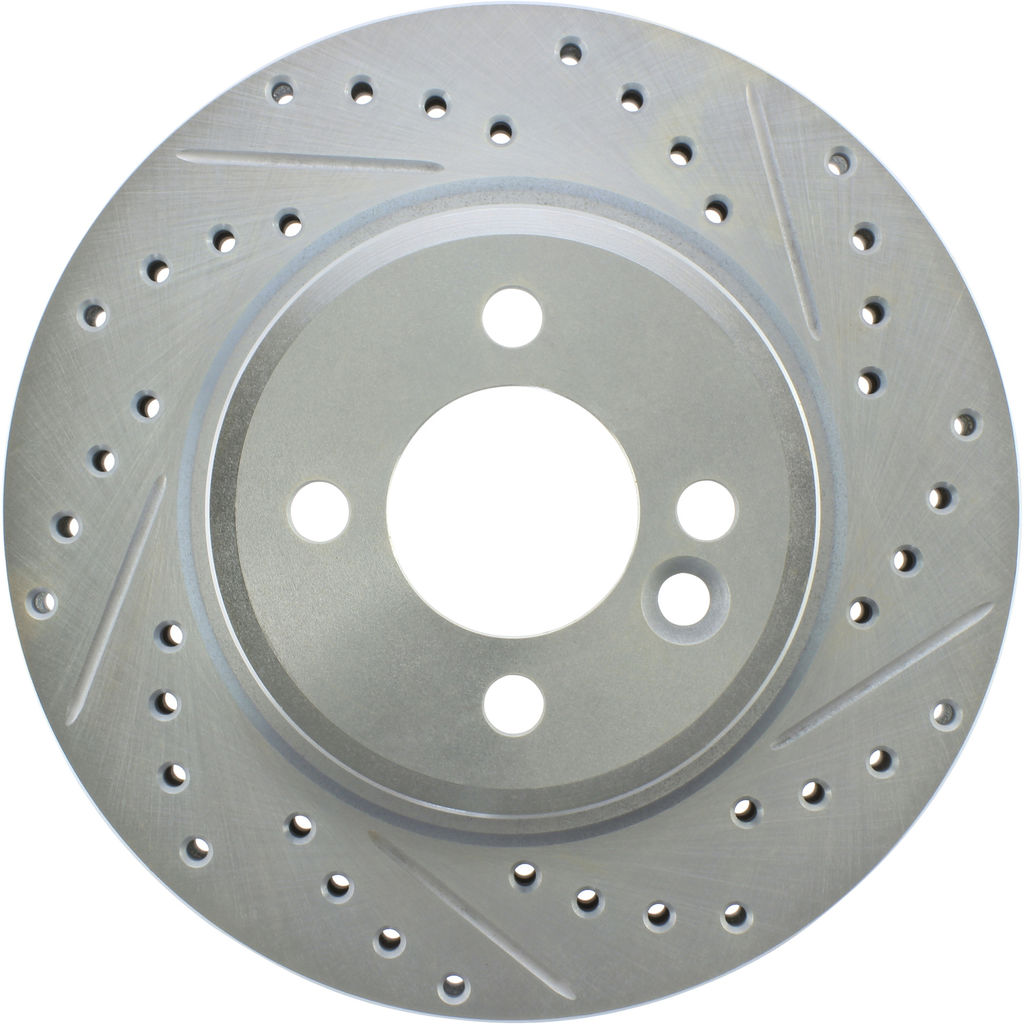 Select Sport Drilled and Slotted Brake Rotor