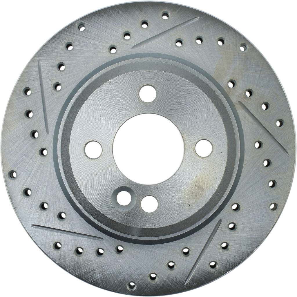 Select Sport Drilled and Slotted Brake Rotor