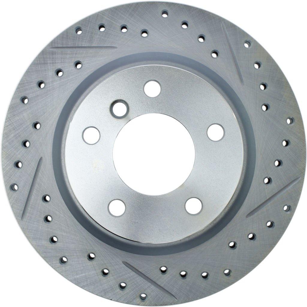 Select Sport Drilled and Slotted Brake Rotor