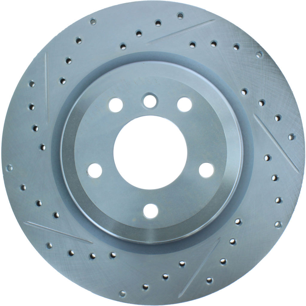 Select Sport Drilled and Slotted Brake Rotor