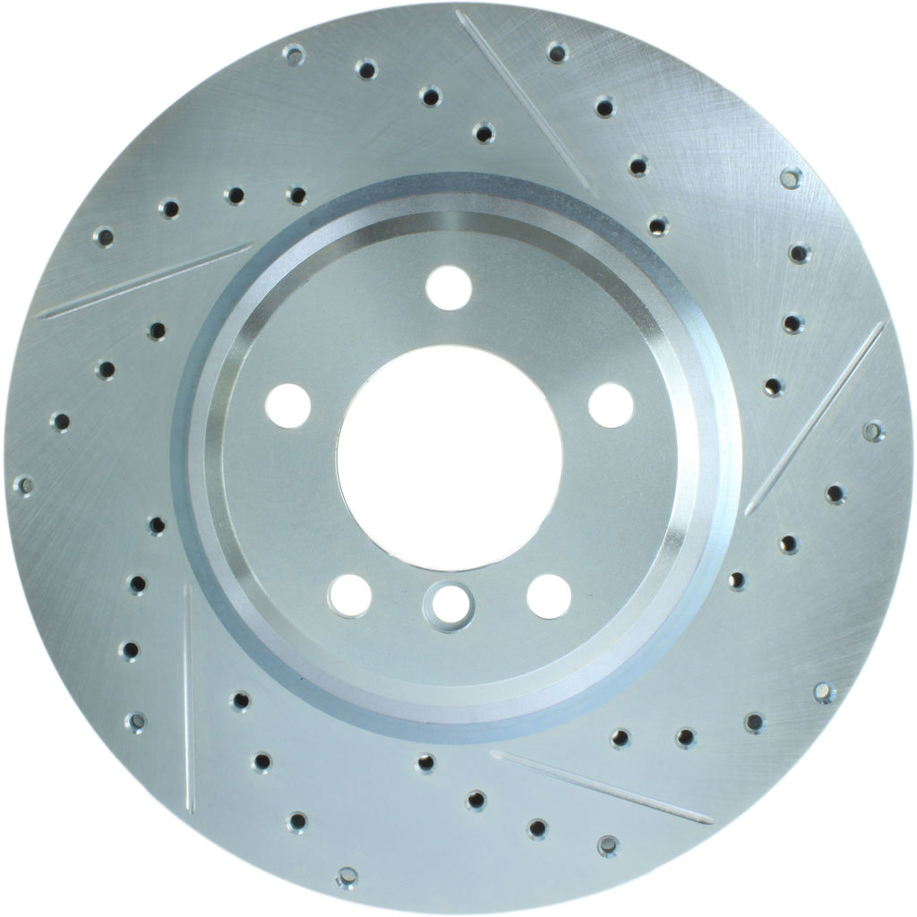 Select Sport Drilled and Slotted Brake Rotor
