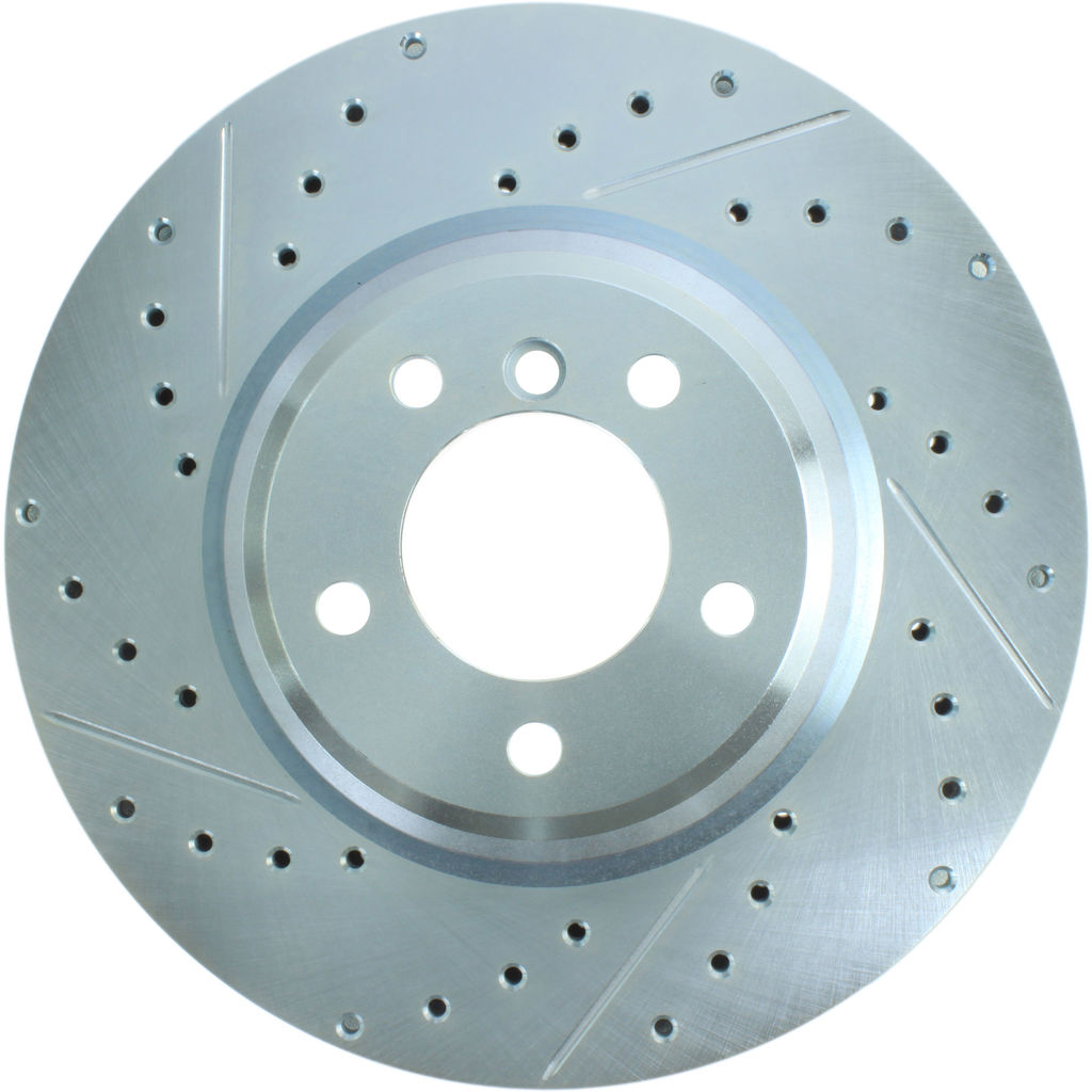 Select Sport Drilled and Slotted Brake Rotor