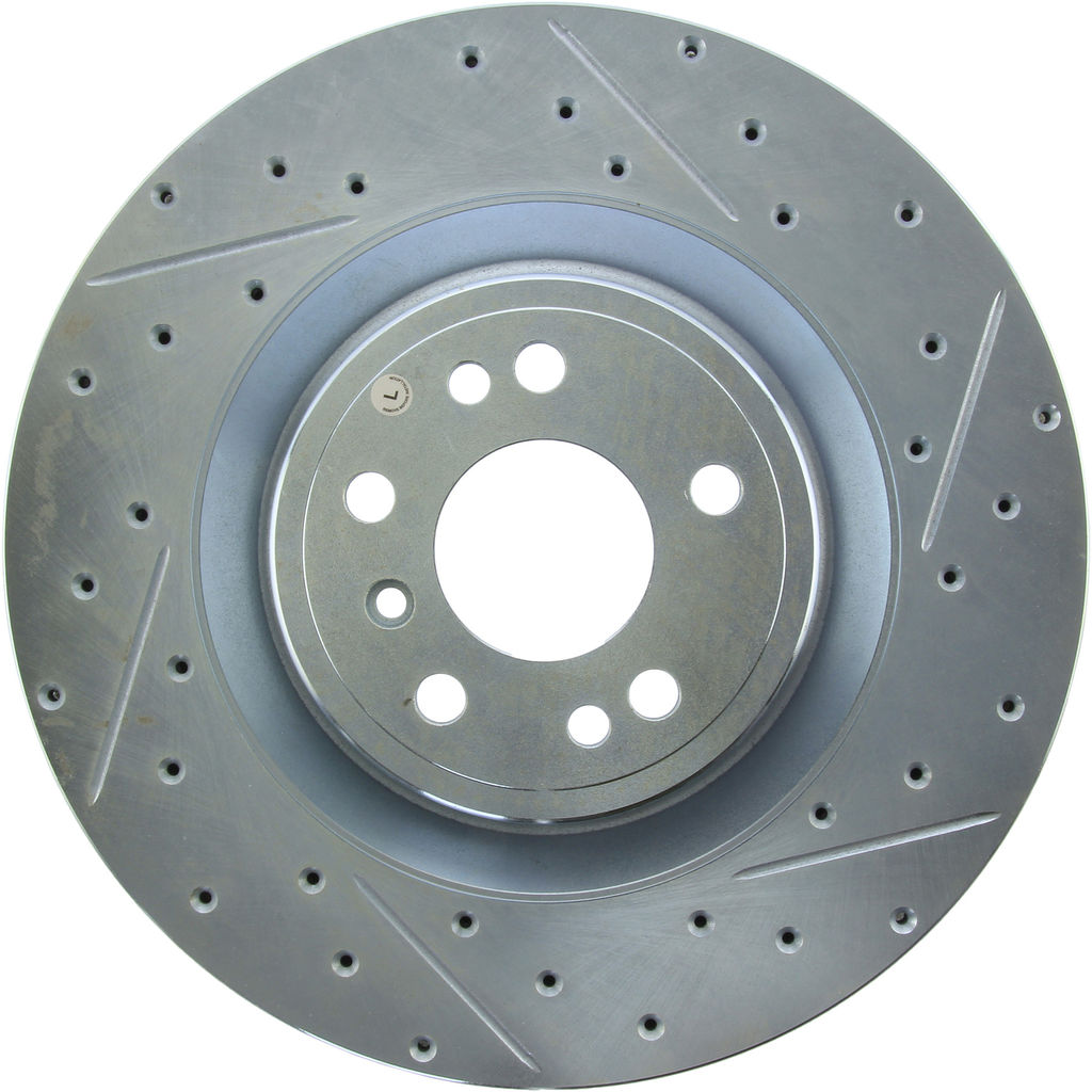 Stoptech 227.35138L - Select Sport Drilled and Slotted Brake Rotor